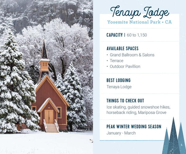 15 Enchanting Winter Wedding Venues 15 Enchanting Winter Wedding Venues