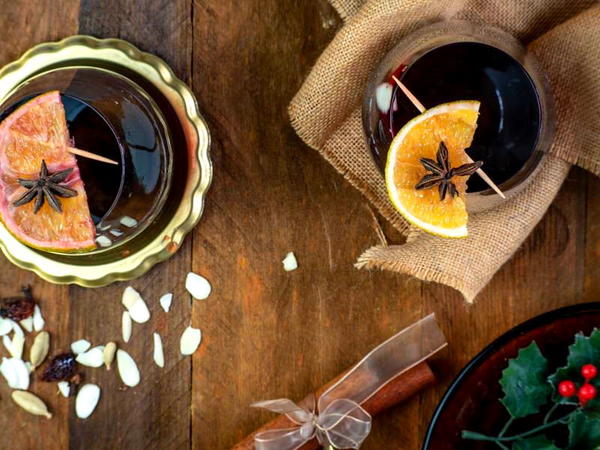 Cinnamon Orange Glgg Cinnamon & Orange Glögg