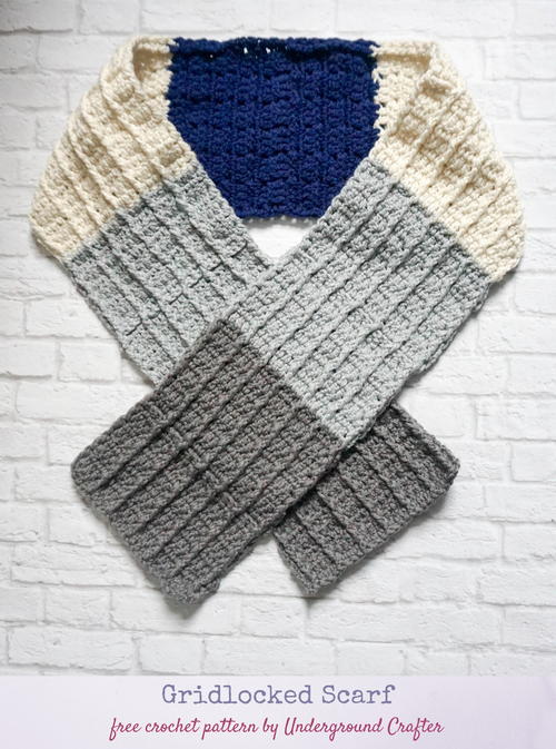 Gridlocked Scarf Gridlocked Scarf