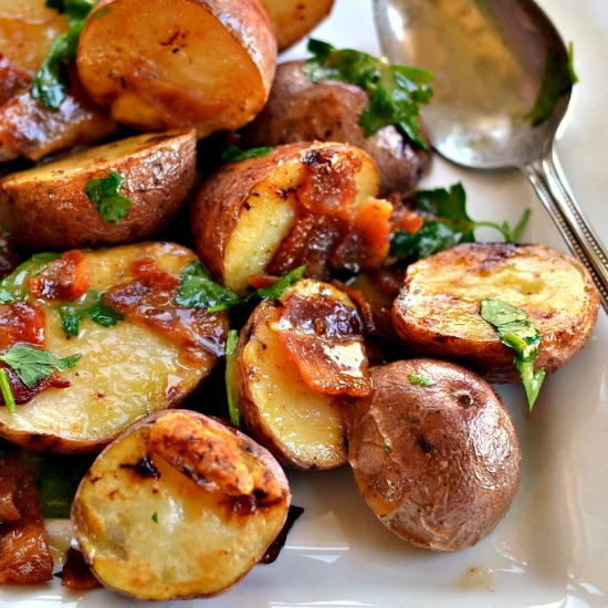 Honey Mustard Potato Salad Honey Mustard Potato Salad