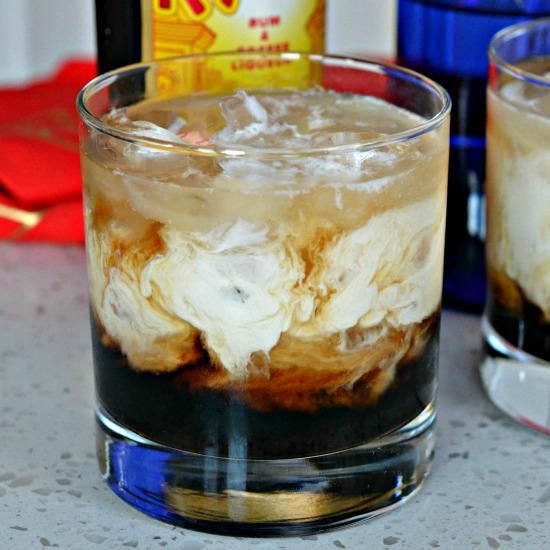 White Russian Cocktail White Russian Cocktail