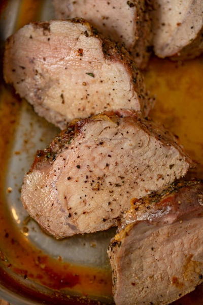 Herb Butter Boneless Pork Loin Roast Herb Butter Boneless Pork Loin Roast