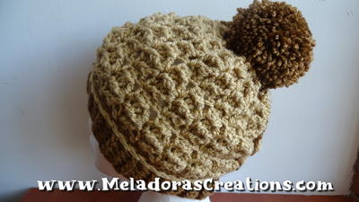 Sideways Beanie – Starfish Crochet Stitch