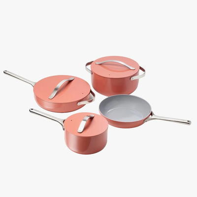 Caraway Home Complete Cookware Set 