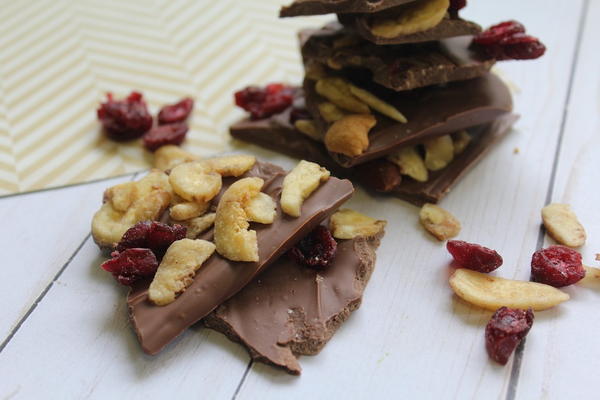 Fruit And Nut Bark Recipe Fruit And Nut Bark Recipe