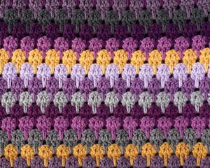 Happy Lark Scrap Blanket