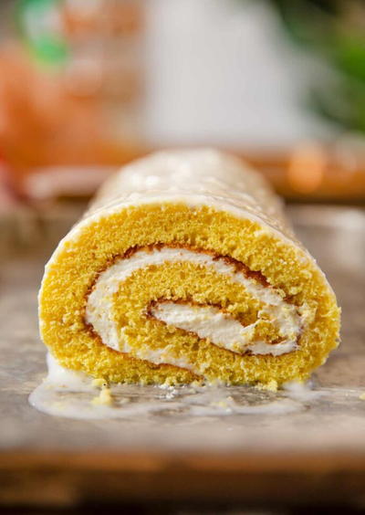 Lemon Cake Roll Recipe Lemon Cake Roll Recipe