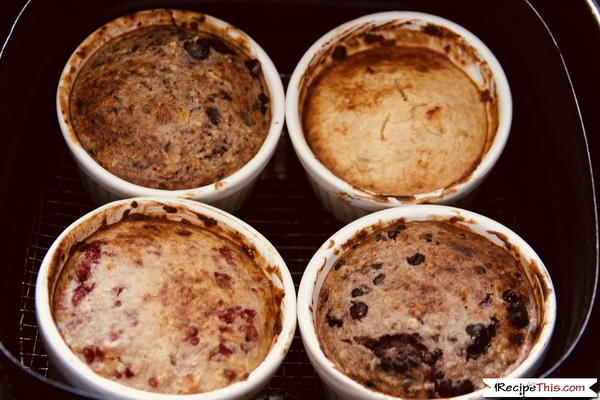 Air Fryer Baked Oatmeal Air Fryer Baked Oatmeal