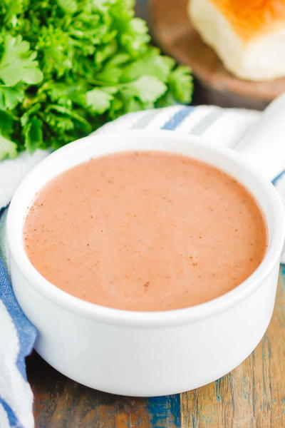Instant Pot Tomato Basil Soup Instant Pot Tomato Basil Soup