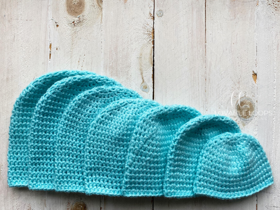 Half Double Crochet Beanie Half Double Crochet Beanie