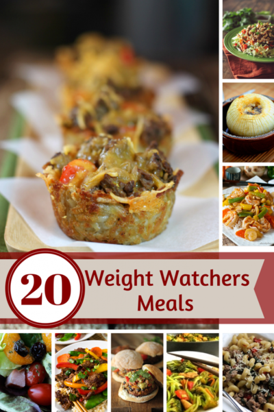 20 Weight Watchers Recipes