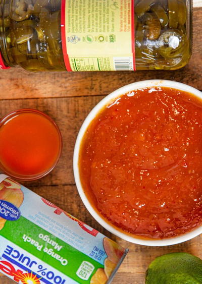 Dominos Mango Habanero Sauce Dominos Mango Habanero Sauce