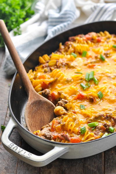 Cheeseburger Casserole Cheeseburger Casserole