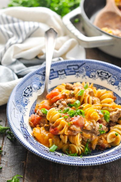 Cheeseburger Casserole Cheeseburger Casserole