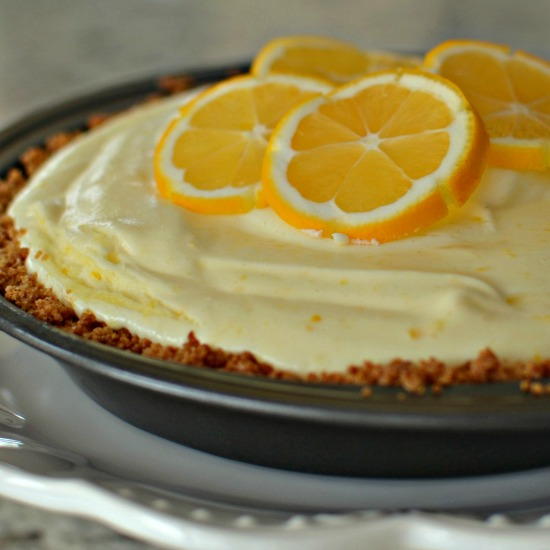 Lemon Chiffon Pie Lemon Chiffon Pie