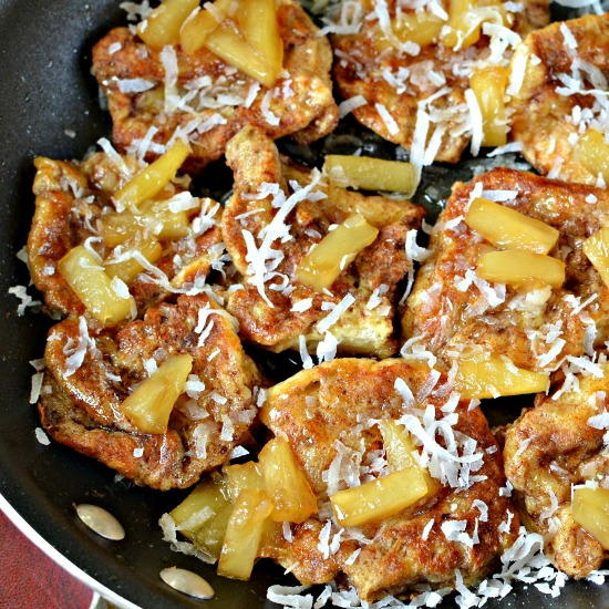 Kings Hawaiian French Toast King’s Hawaiian French Toast