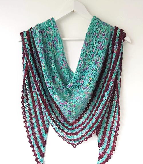 Liath Crescent Shawl Liath Crescent Shawl