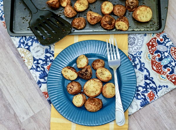 Easy Ranch Oven Roasted Potatoes Easy Ranch Oven Roasted Potatoes