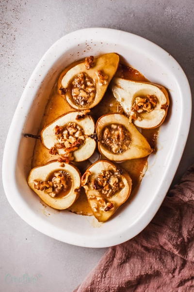 Baked Pears Recipe Baked Pears Recipe