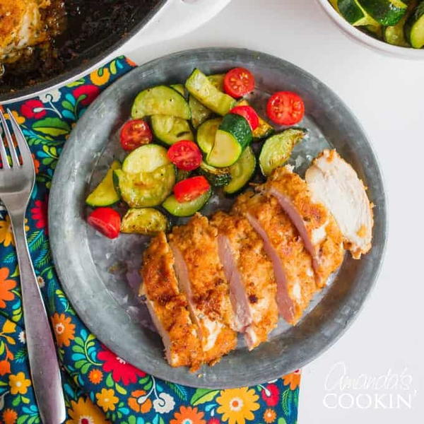 Spicy Oven Fried Chicken Spicy Oven Fried Chicken