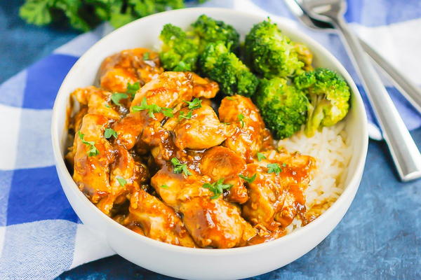 Easy Teriyaki Chicken Easy Teriyaki Chicken