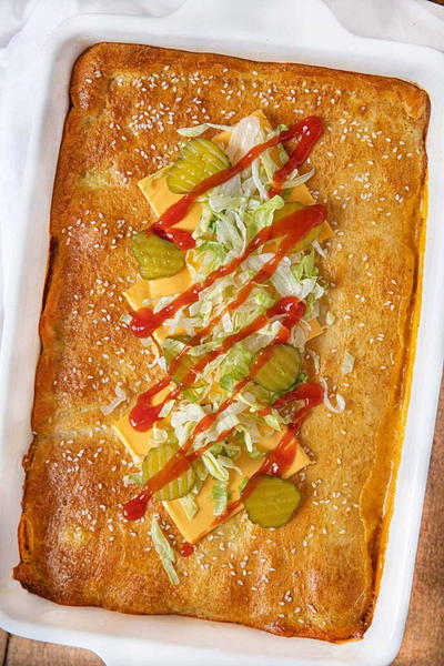 Cheeseburger Casserole Cheeseburger Casserole