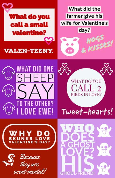 Free Kids Valentines Day Lunchbox Jokes Free Kids Valentine's Day Lunchbox Jokes