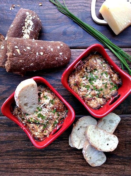 Caramelized Onion Bacon And Gruyere Cheese Spread Caramelized Onion, Bacon, And Gruyere Cheese Spread