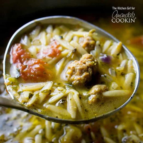 Orzo Soup