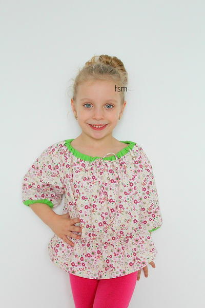 Peasant Blouse Pattern Peasant Blouse Pattern
