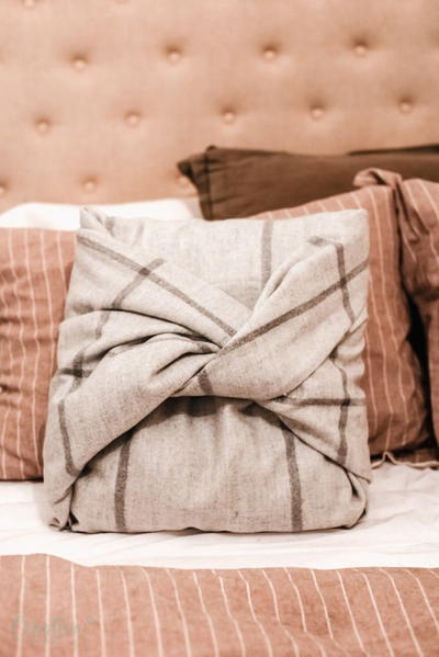 No Sew Pillow Cover No Sew Pillow Cover