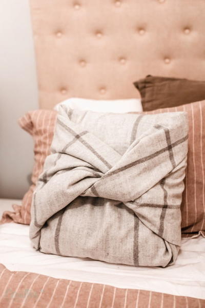 No Sew Pillow Cover No Sew Pillow Cover