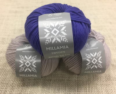 MillaMia Naturally Soft Aran Yarn 