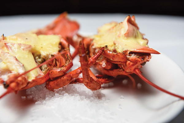 Atlantic Lobster With Champagne Sabayon Atlantic Lobster With Champagne Sabayon