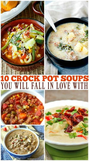 Slow Cooker Soup Recipes To Warm You Up This Winter Slow Cooker Soup Recipes To Warm You Up This Winter