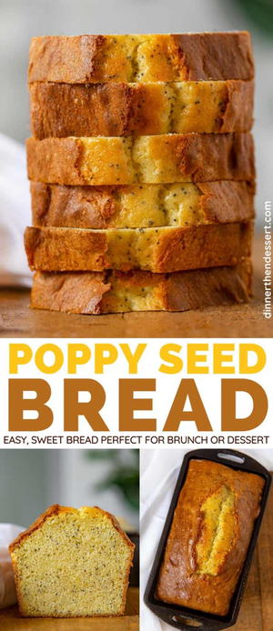Poppy Seed Bread Poppy Seed Bread