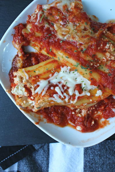 Manicotti Recipe With Spinach Manicotti Recipe With Spinach