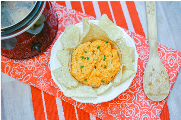 Buffalo Chicken Slowcooker Dip Buffalo Chicken Slowcooker Dip