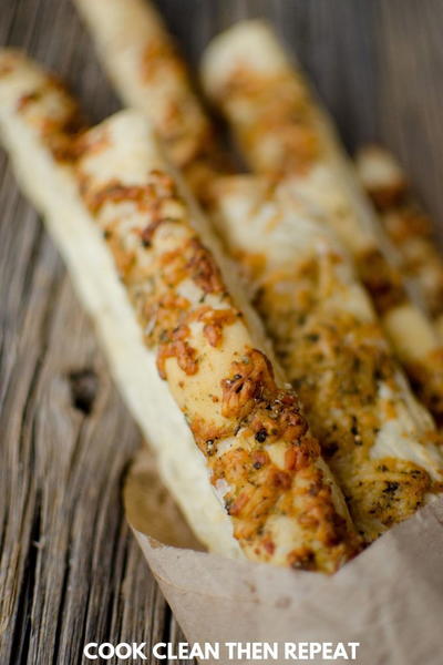 Parmesan Garlic Breadsticks Parmesan Garlic Breadsticks