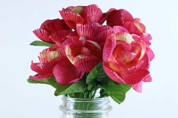 Soy Wax Dipped Roses Soy Wax Dipped Roses