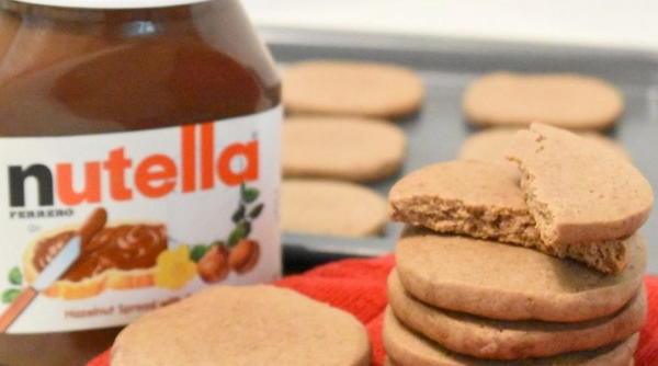 Nutella Cookies Nutella Cookies