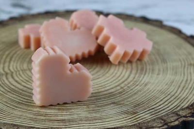 Heart Shaped Massage Melts Heart Shaped Massage Melts