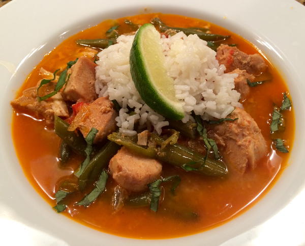 Slow Cooker Coconut Curry Chicken Slow Cooker Coconut Curry Chicken