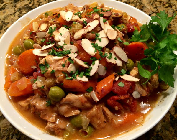 Slow Cooker Moroccan Chicken Slow Cooker Moroccan Chicken