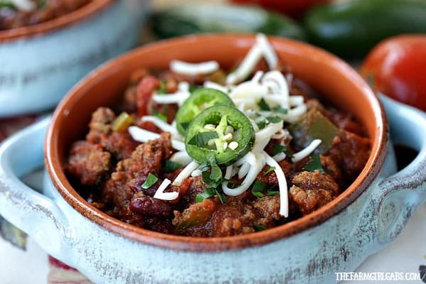 Easy Classic Chili Easy Classic Chili