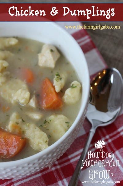 Chicken Dumplings Chicken & Dumplings