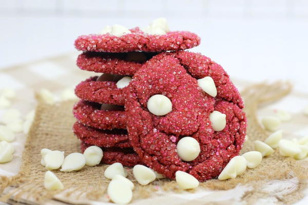 Cake Mix Red Velvet Cookies Cake Mix Red Velvet Cookies