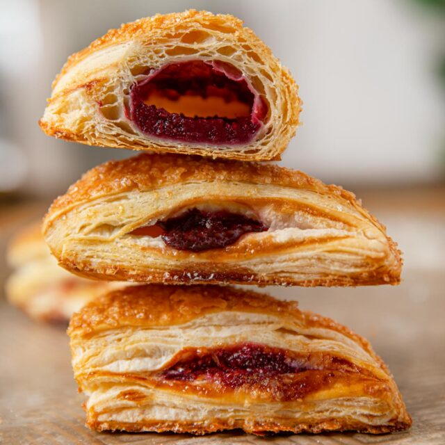 Cherry Turnovers Cherry Turnovers