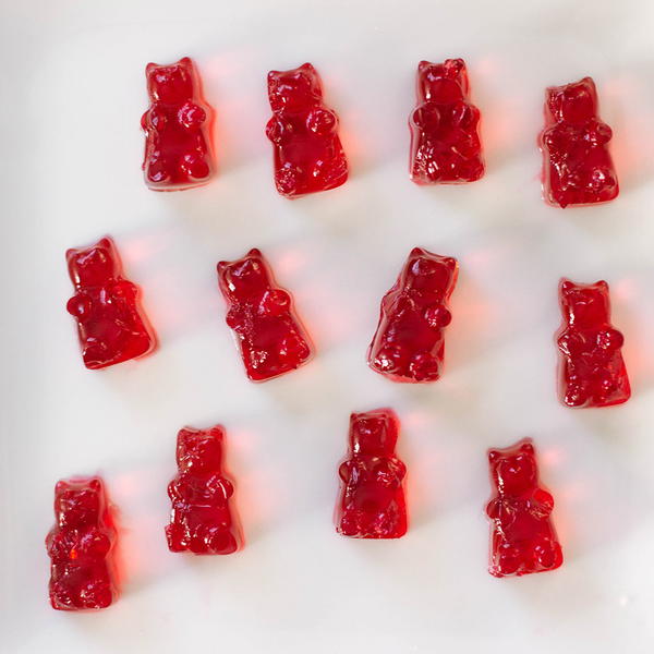 Cranberry Gummy Bears Cranberry Gummy Bears