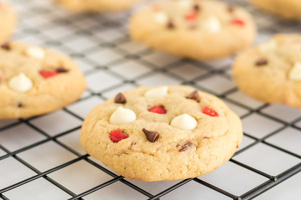 Strawberry Cheesecake Cookies Strawberry Cheesecake Cookies